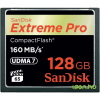 Sandisk Extreme Pro 128GB Compact Flash 160 MB/s SDCFXPS-128G-X46