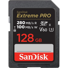 Sandisk Extreme Pro 128GB SDXC 100 MB/s SDSDXEP-128G-GN4IN memóriakártya