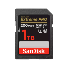Sandisk Extreme PRO 1 TB SDXC UHS-I Class 10 memóriakártya