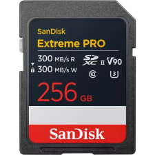 Sandisk EXTREME PRO 256GB SD UHS-II (V90) (SDSDXDM-256G-GN4IN) memóriakártya