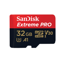 Sandisk Extreme Pro 32 GB MicroSDHC UHS-I Class 10 memóriakártya