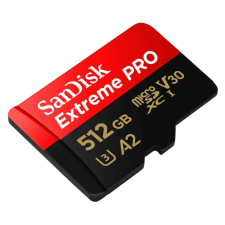 Sandisk Extreme PRO 512 GB MicroSDXC UHS-I Class 10 memóriakártya memóriakártya