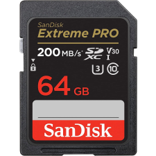 Sandisk extreme pro 64gb memóriakártya (sdsdxxu-064g-gn4in / 121595) memóriakártya