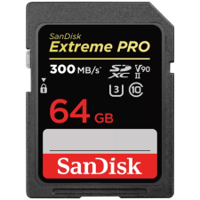 Sandisk Extreme Pro 64GB SDXC 30 MB/s 121505 memóriakártya