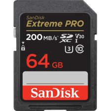 Sandisk Extreme PRO 64GB SDXC UHS-I Memóriakártya memóriakártya