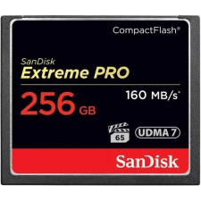 Sandisk Extreme Pro CF UDMA7 160MB/s 256GB memóriakártya