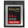 Sandisk Extreme PRO CFExpress Type B 64GB memóriakártya (1500/800 MB/s sebesség) (186484)