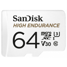 Sandisk High Endurance microSDXC 64GB V30, A2 (100MB/s) (183566) memóriakártya