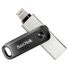 Sandisk iXpand Flash Drive Go 64GB USB 3.0 + Lightning Fekete-Ezüst pendrive