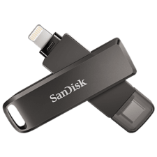 Sandisk iXPAND™ Flash Drive Luxe 256Gb, USB-C+Lightning (186554) pendrive
