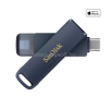 Sandisk IXPAND PHONE DRIVE USB 3.2 USB TYPE-C Lightning METALLIC SKY 64GB pendrive (SANDISK_SDIXD0N-064G-GN6NN)