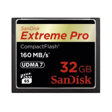 Sandisk Memóriakártya SANDISK Extreme Pro CompactFlash 32 GB memóriakártya