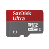 Sandisk Memóriakártya SanDisk Micro SD Ultra 128GB + Android App, 100MB/s CL10/UHS-I/A1