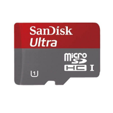 Sandisk Memóriakártya SanDisk Micro SD Ultra 128GB + Android App, 100MB/s CL10/UHS-I/A1 memóriakártya