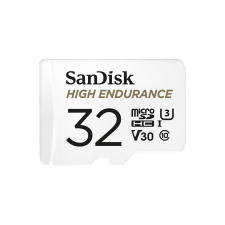 Sandisk Memóriakártya SANDISK microSDHC High Endurance U3 V30 32 GB memóriakártya
