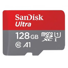 Sandisk Memóriakártya SANDISK microSDXC Ultra android 128 GB memóriakártya