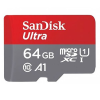 Sandisk Memóriakártya SANDISK microSDXC Ultra android 64 GB
