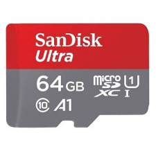 Sandisk Memóriakártya SANDISK microSDXC Ultra android 64 GB memóriakártya