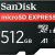 Sandisk MicroSD Express 512GB (NVMe)