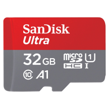 Sandisk MICROSD ULTRA® ANDROID KÁRTYA 32GB, 120MB/s,  A1, Class 10, UHS-I (186503) memóriakártya
