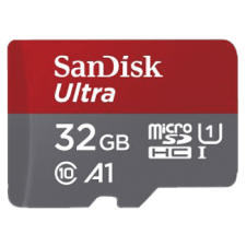 Sandisk microSD Ultra® Android memóriakártya 32Gb C10 A1 Ush-I 120MB/s (186503) memóriakártya