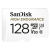 Sandisk microSDHC 128GB High Endurance Video U3 V30 + SD adapter