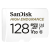 Sandisk microSDXC 128GB High Endurance Video U3 V30 + SD adapter