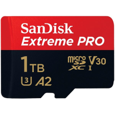 Sandisk microSDXC 1 TB Extreme PRO + Rescue PRO Deluxe + SD adapter memóriakártya