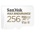 Sandisk microSDXC 256GB Max Endurance + SD adapter