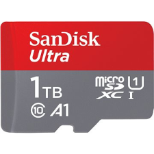 Sandisk MicroSDXC Ultra 1TB + + SD adapter memóriakártya