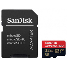 Sandisk Mobile Extreme PRO microSDHC V30, A2 32GB + adapter (173427) memóriakártya