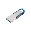 Sandisk Pen Drive 128GB USB 3.0 SanDisk Ultra Flair kék (SDCZ73-128G-G46B) (SDCZ73-128G-G46B) - Pendrive