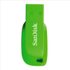 Sandisk Pen Drive 16GB USB 2.0 SanDisk Cruzer Blade zöld (173304/SDCZ50C-016G-B35GE) (SDCZ50C-016G-B35GE) - Pendrive