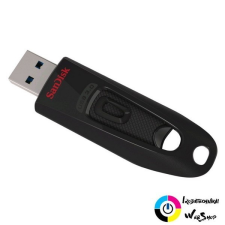 Sandisk Pen Drive 64GB USB 3.0 SanDisk Ultra fekete /SDCZ48-064G-U46 / 123836/ pendrive