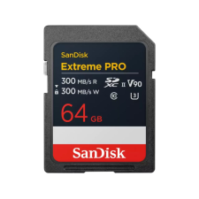 Sandisk Sandisk 64GB SDXC Extreme Pro Class 10 U3 V90 memóriakártya