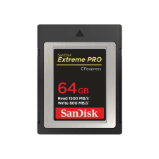 Sandisk SanDisk Extreme Pro memóriakártya 64 GB CFexpress memóriakártya