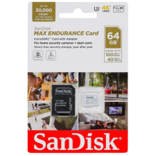 Sandisk SanDisk Max Endurance 64 GB MicroSDXC UHS-I Class 10 memóriakártya memóriakártya