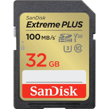 Sandisk SDHC 32 GB Extreme PLUS + Rescue PRO Deluxe memóriakártya