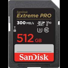 Sandisk SDXC 512GB Extreme PRO UHS-II (SDSDXDK-512G-GN4IN) memóriakártya