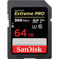 Sandisk SDXC 64 GB Extreme PRO UHS-II memóriakártya