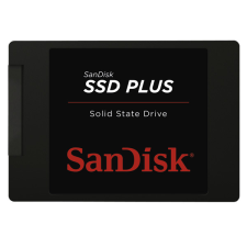 SanDisk SSD 480GB - PLUS (SATA3, R/W:535/445MB/s) merevlemez, ssd