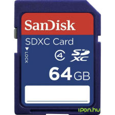 Sandisk Standard 64GB SDXC 4 MB/s SDSDB-064G-B35 memóriakártya