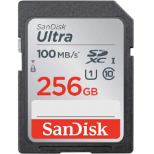 Sandisk Ultra 256GB SDXC 80 MB/s SDSDUNC-256G-GN6IN memóriakártya