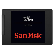 Sandisk Ultra 3D 2.5 1TB SATA3 SDSSDH3-1T00-G25 (173453) merevlemez, ssd
