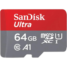 Sandisk Ultra 64GB MicroSDXC 10 MB/s SDSQUAB-064G-GN6MA memóriakártya