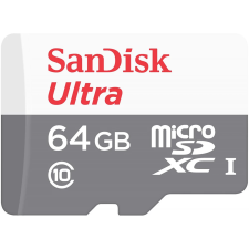 Sandisk Ultra 64GB MicroSDXC 10 MB/s SDSQUNR-064G-GN3MN memóriakártya