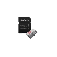 Sandisk Ultra 64GB microSDXC UHS-I CL10 memóriakártya + Adapter memóriakártya