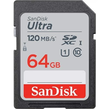 Sandisk Ultra 64GB SDXC 80 MB/s SDSDUNB-064G-GN6IN memóriakártya