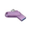 Sandisk ULTRA DUAL DRIVE GO USB TYPE- C 128GB pendrive (levendula) (SANDISK_SDDDC3-128G-G46L)