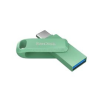 Sandisk ULTRA DUAL DRIVE GO USB TYPE- C 256GB pendrive (zöld) (SANDISK_SDDDC3-256G-G46AG)